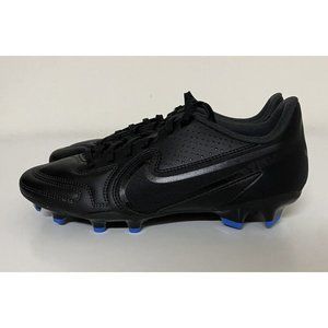 ✅ Nike Tiempo Legend 9 Club Size 7.5 FG MG Black Cleat DA1176-001 New
